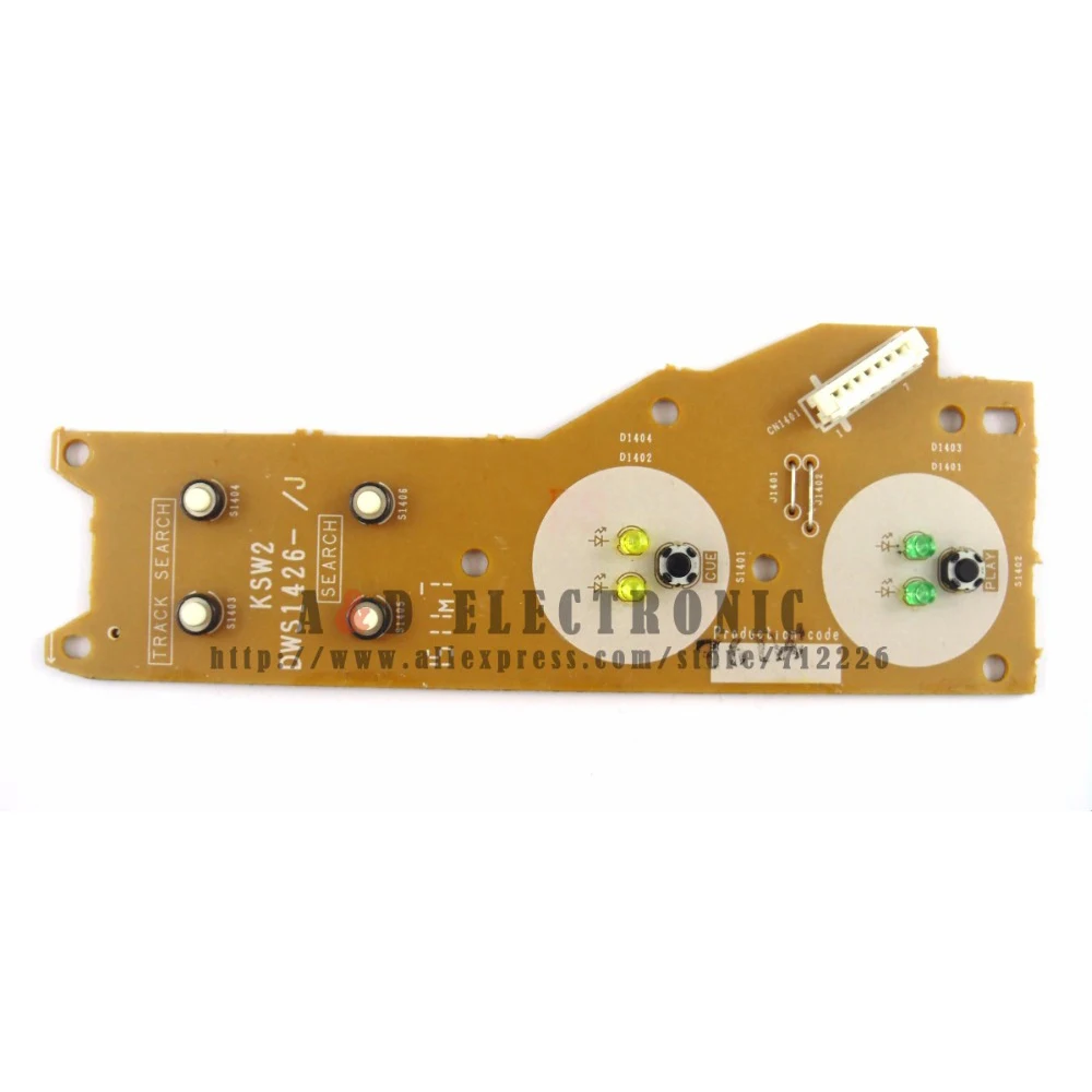 DWS1426 для Pioneer CDJ850 CDJ 850 Play / Cue печатная плата Assy часть печатной платы DWS 1426 желтая|cdj