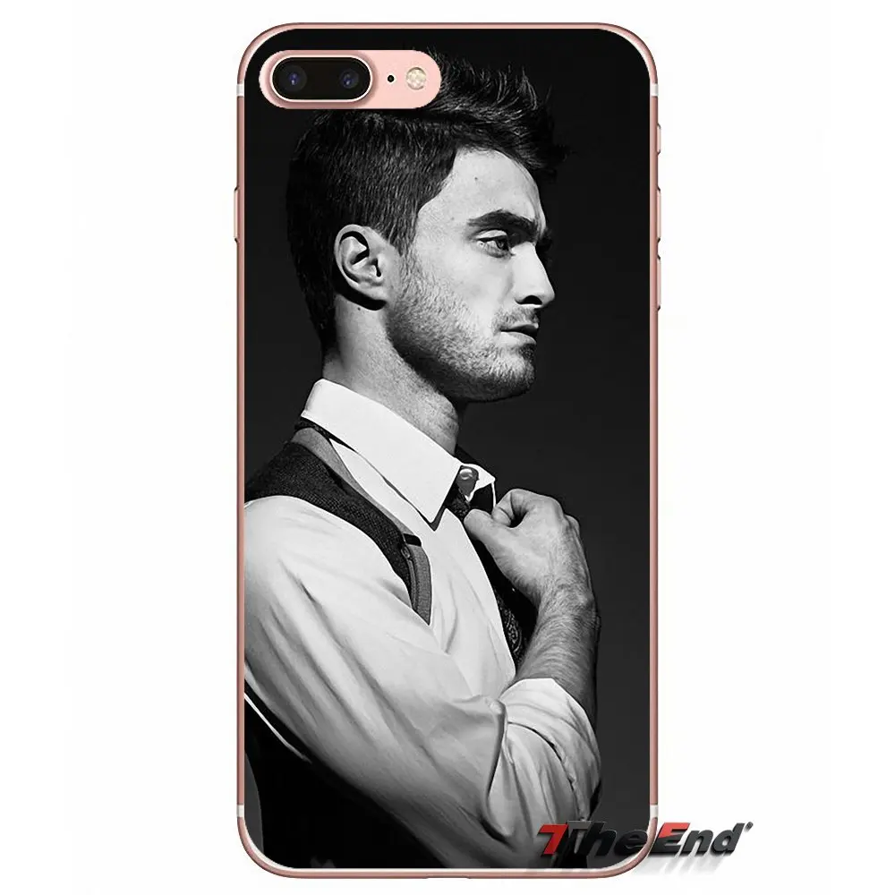 Мягкий чехол для HTC One M7 M8 A9 M9 M10 E9 Plus Desire 630 530 626 628 816 820 Motorola G G2 G3 Daniel Radcliffe|case a|case