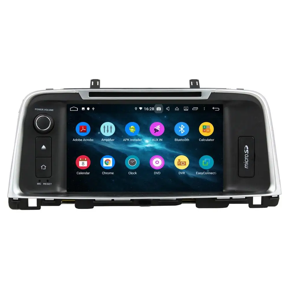 DSP 4 Гб ОЗУ 8 &quotAndroid 9 0 автомобильное радио DVD GPS головное устройство для Kia K5 Optima 2015
