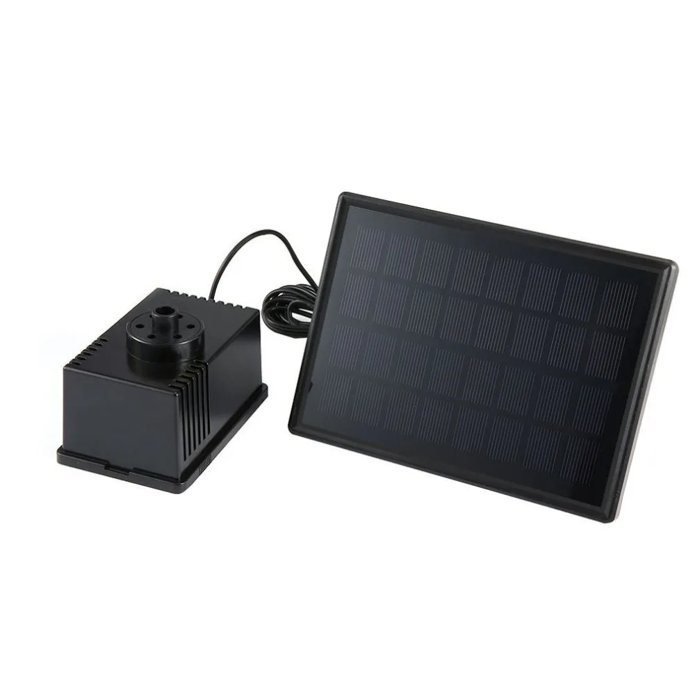 Multi functional Солнечная энергия фонтан солнечная панель Бесщеточный насос для