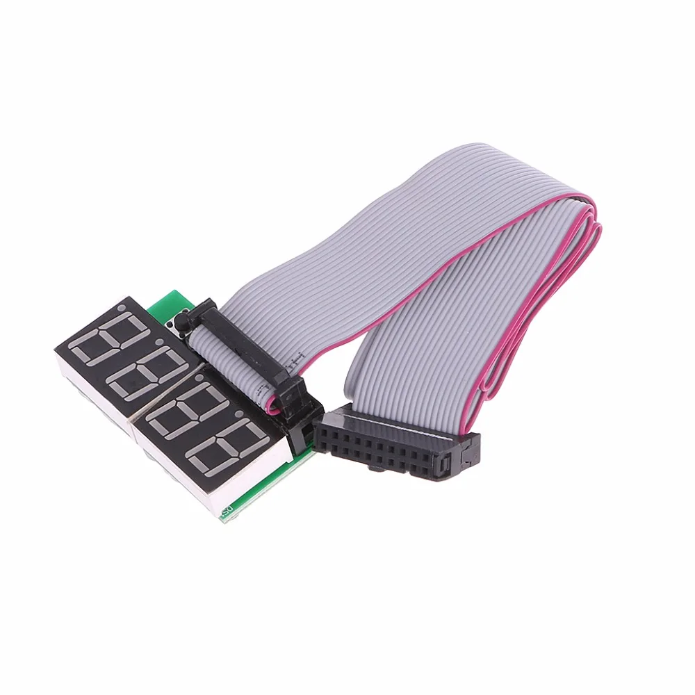 HOT-Analysis Pci Post Card Lcd Display Motherboard Led 4 Digit Diagnostic Test Pc Analyzer For Pc Laptop Desktop