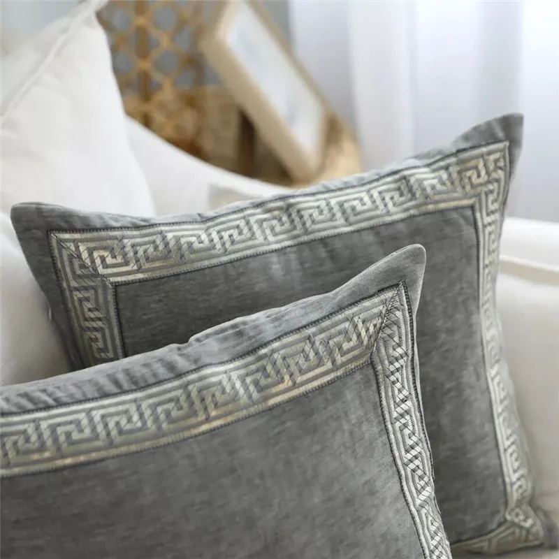 XYZLS в европейском классическом стиле Твердый Чехол на подушку вышитая подкладка