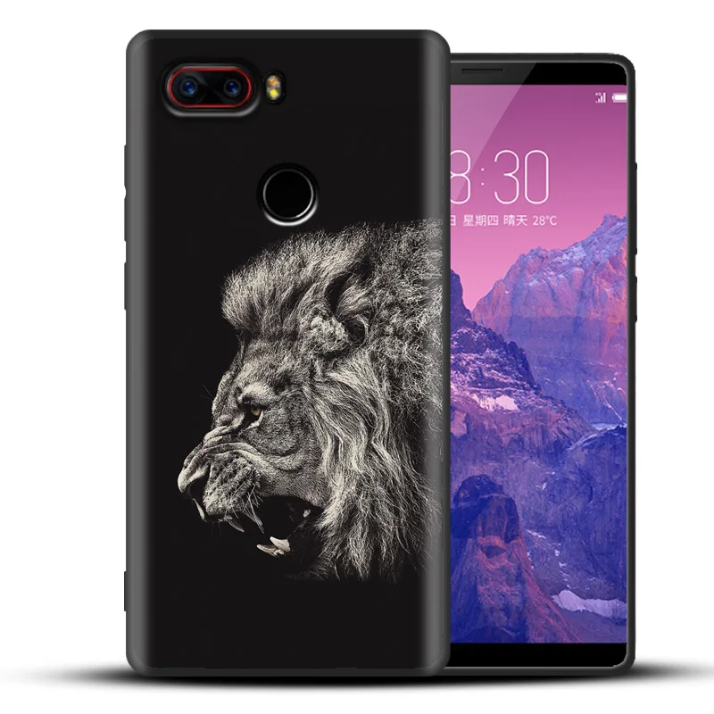 Чехол для телефона ZTE Nubia Z17 чехол 5 2 &quotмультяшный принт Z17s силиконовый мягкий