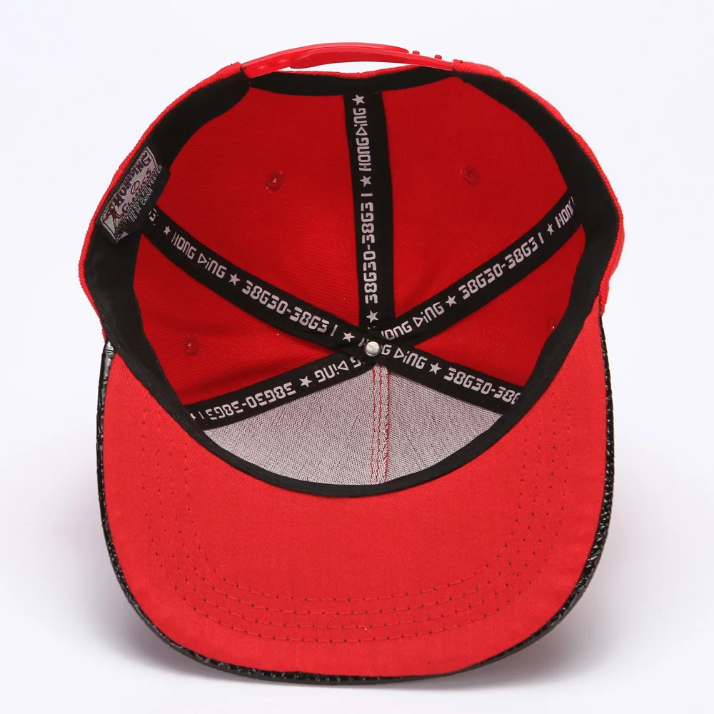 KING плоские поля gorra бейсбольная кепка для детей хип-хоп шляпа мальчиков и девочек