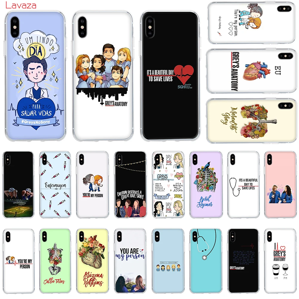 Твердый чехол для телефона Lavaza Greys Anatomy Merder Apple iPhone 6 6s 7 8 Plus X 5 5S SE XS MAX