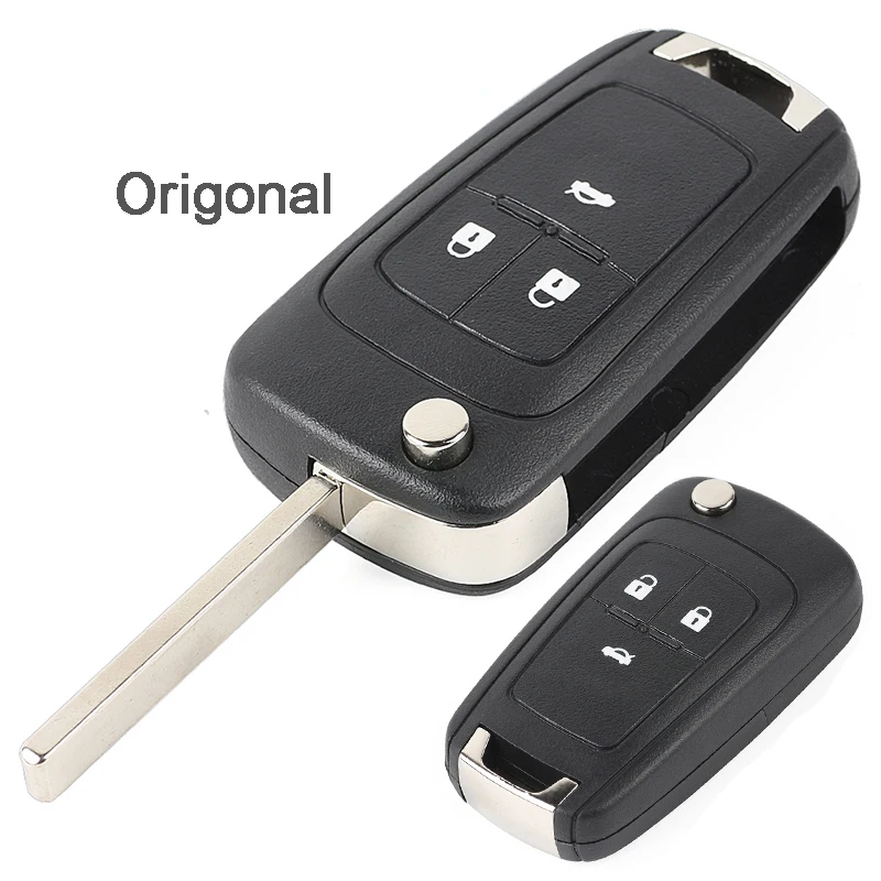 KEYECU для Opel Chevrolet Cruze Aveo Orlando оригинальный/модифицированный раскладной