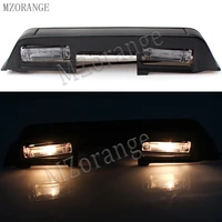 rear license lamp light back door for v32 v33 for mitsubishi pajero for montero 1990 2000 rear stop lamp car accessories