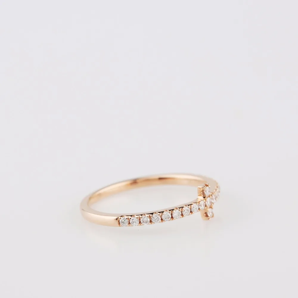 Женское Обручальное Кольцо LASAMERO винтажное Золотое кольцо круглой формы в стиле