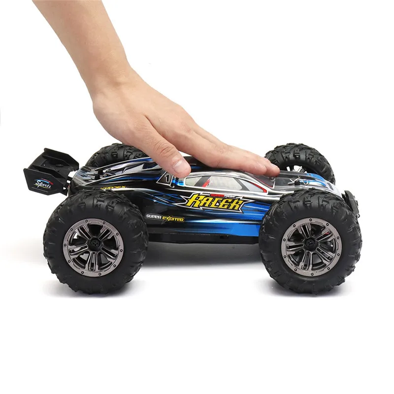 Xinlehong 9136 1/16 2.4G 4WD 32см Rc Racing Cars 36 км / ч Бигфут внедорожник Багги Машина на пульте