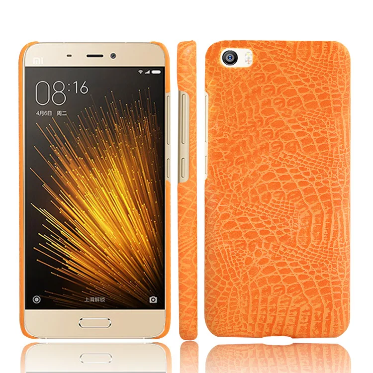 Высококачественный чехол для телефона из искусственной кожи Xiaomi 5 Новый Модный с