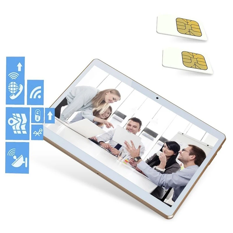 9 7-дюймовый планшет ПК 48 ГБ 3G четыре ядра IPS HD две sim-карты GPS навигация ANDROID 7 &quot