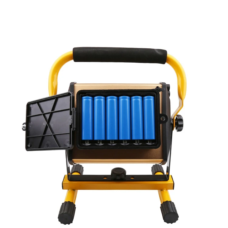 저렴한 10PC 3 색 충전식 100W 휴대용 LED 투광 조명 작업 조명 100 LED 스팟 투광 조명, 캠핑 램프 야외 조명 구매 10PC 3 색 충전식 100W 휴대용 LED 투광 조명 작업 조명 100 LED 스팟 투광 조명, 캠핑 램프 야외 조명