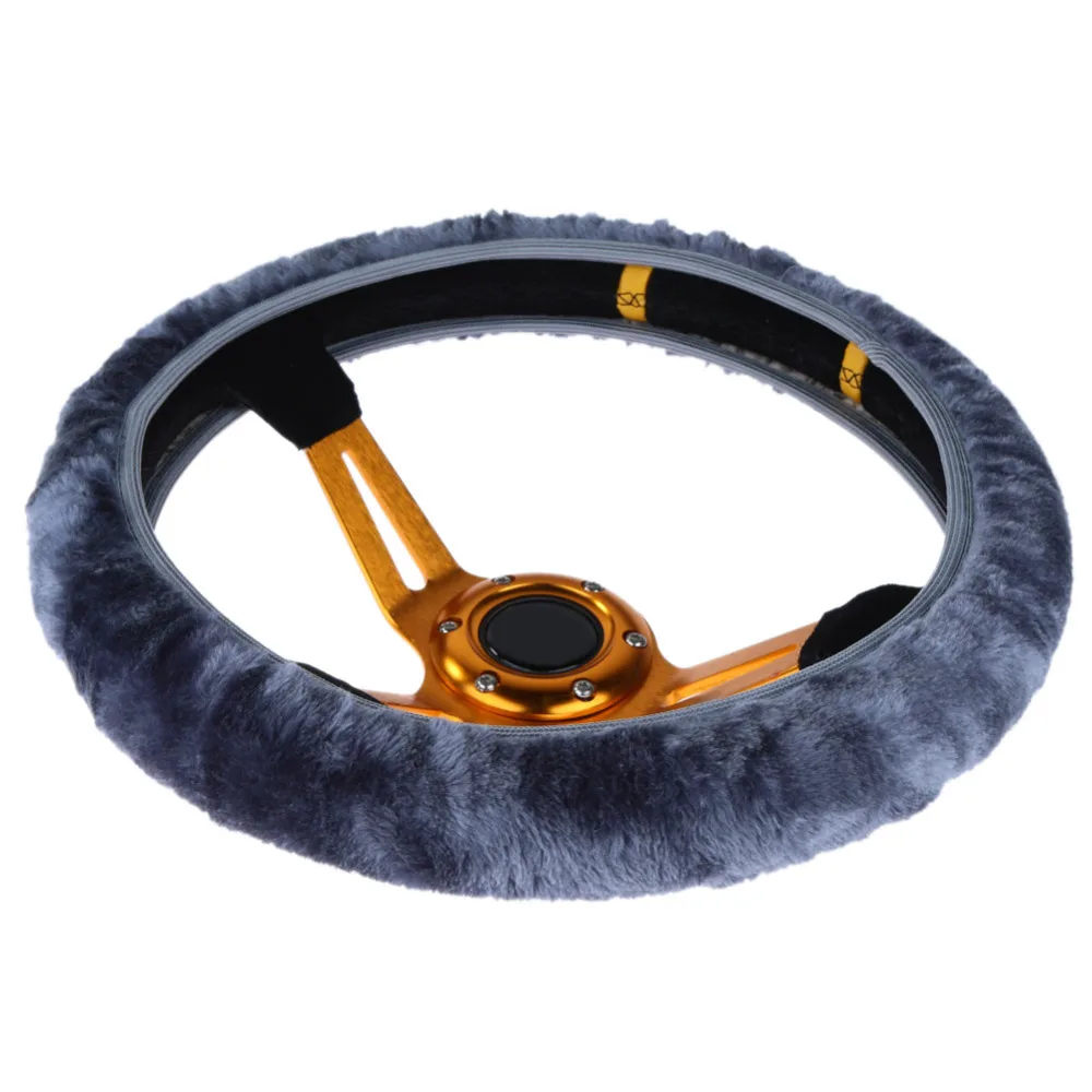 Чехол для руля VODOOL мягкий плюшевый чехол сделай сам теплые зимние чехлы на руль