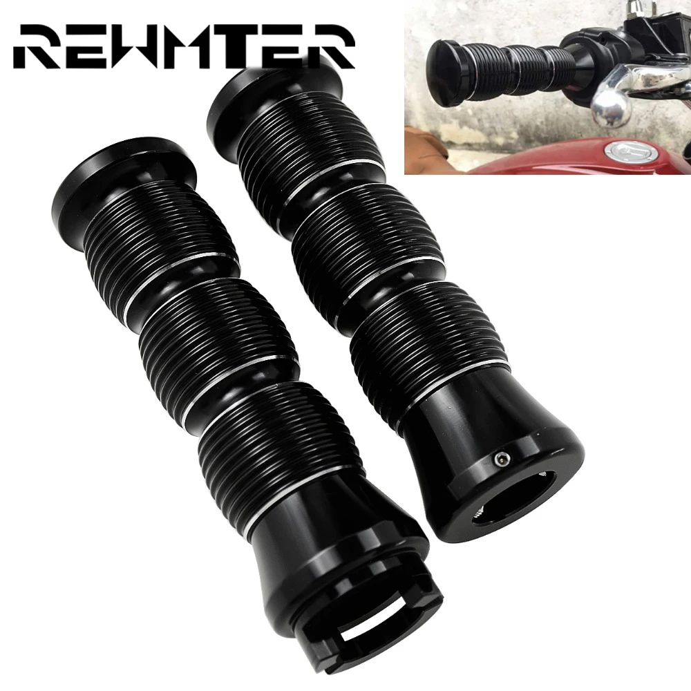 Мотоциклетные индийские ручки для разведчиков REWMTER мотоциклетные с ЧПУ атласные