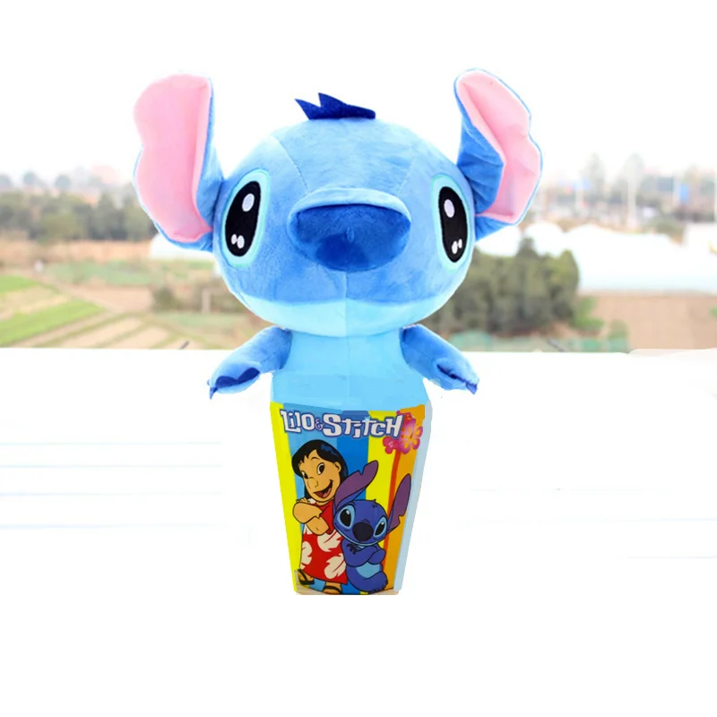 Чашки Игрушечные лошадки Мягкие Аниме фигурки стежка Doraemon Монстры университет