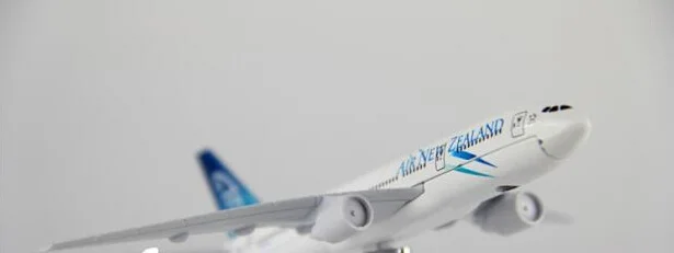 Горячая Распродажа 16 см модель самолета B747 Air Новая Зеландия металлическая для