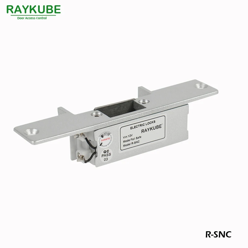 RAYKUBE Электрический дверной замок для системы контроля доступа|locks for doors|lock electric