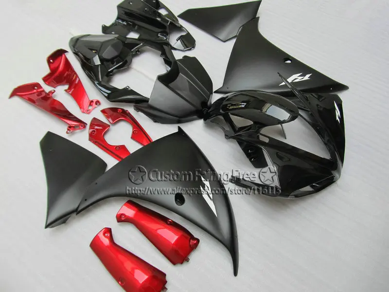 Пользовательские литья под давлением ABS Обтекатели для YAMAHA 2009 2010 2011 YZF R1 09-11