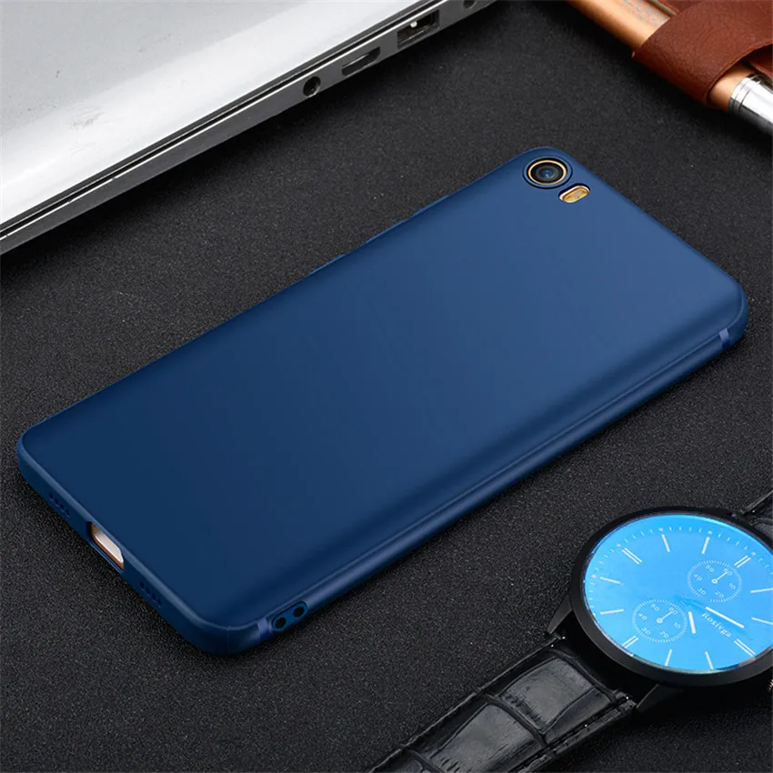 Blue Чехол TCICPC для Xiaomi mi5, чехол для Xiaomi mi 5, чехол для mi5s, мягкий силиконовый чехол scrab из ТПУ, 360, полностью защищенная задняя крышка для Xiaomi mi5 m5 - Цвет: Blue