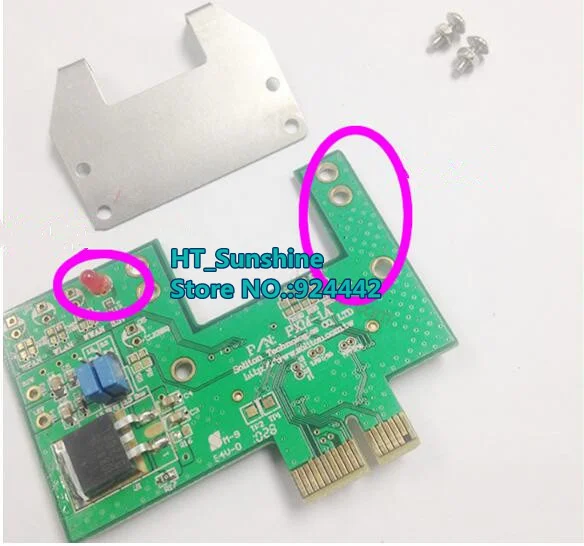 Бесплатная доставка Мини-адаптер PCI-E PCIE-мини Wi-Fi преобразователь карта защита