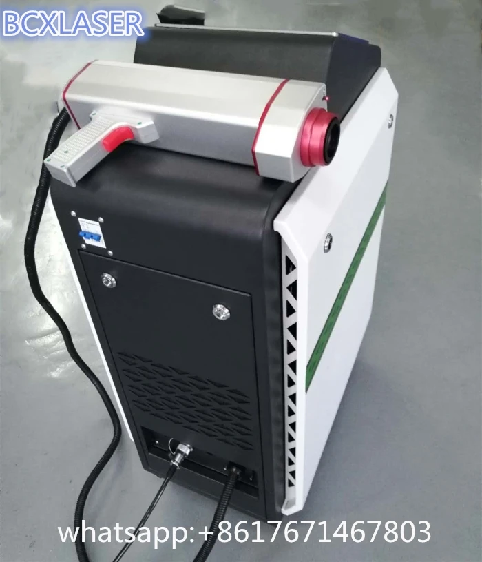 Высокоточная многофункциональная волоконная лазерная машина для удаления