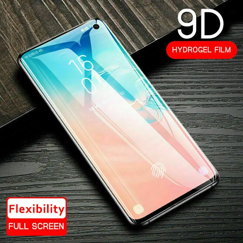 Мягкий ПЭТ Экран протектор для samsung Galaxy S10 плюс пленка полного покрытия S10E ультра