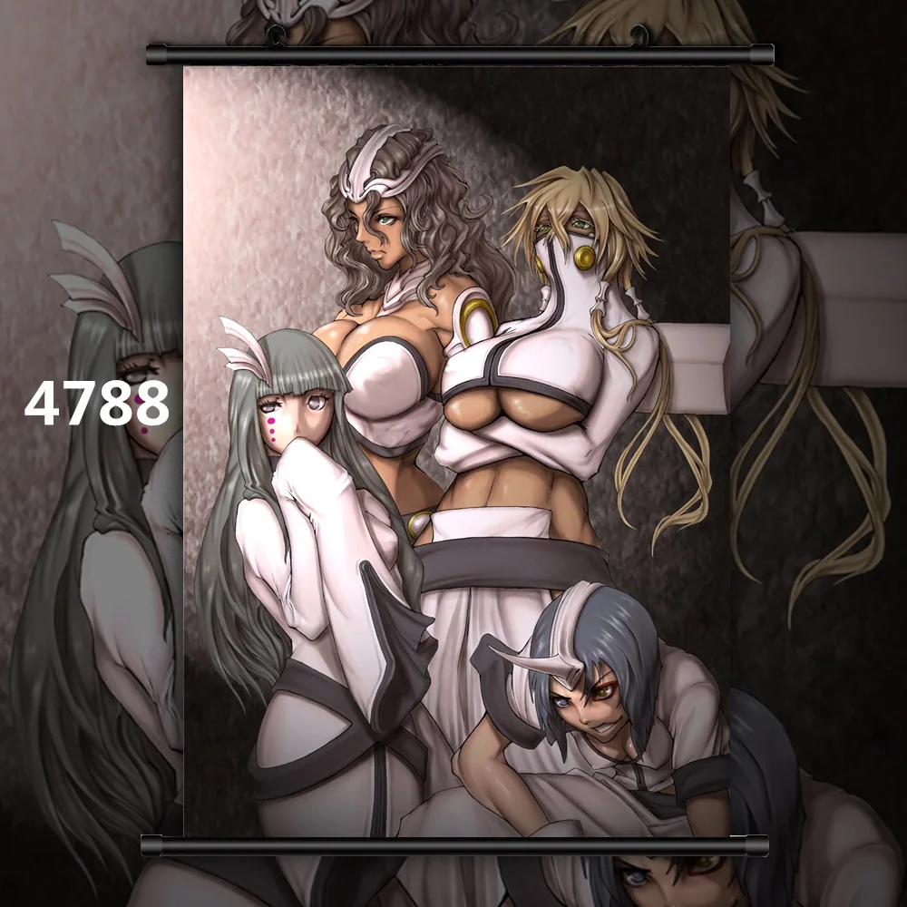4788 Bleach коллекции Rukia Aizen Ichigo Renji Аниме Манга настенный плакат свиток F - Цвет: 4788