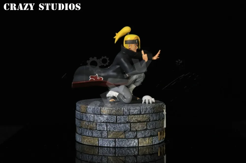 Модель фанатов crazy studio высота 40 см naruto; deidara GK статуя из смолы для коллекции