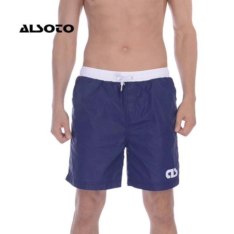White Navy Blue ALSOTO шорты мужские мани на кармане шорты женские бриджи шорты Для мужчин штаны Одежда вытаскивание шорты быстросохнущая Костюмы Для Мужчин's Рубашки домашние Фитнес короткие Jogger Повседневное тренажерный зал - Цвет: White Navy Blue
