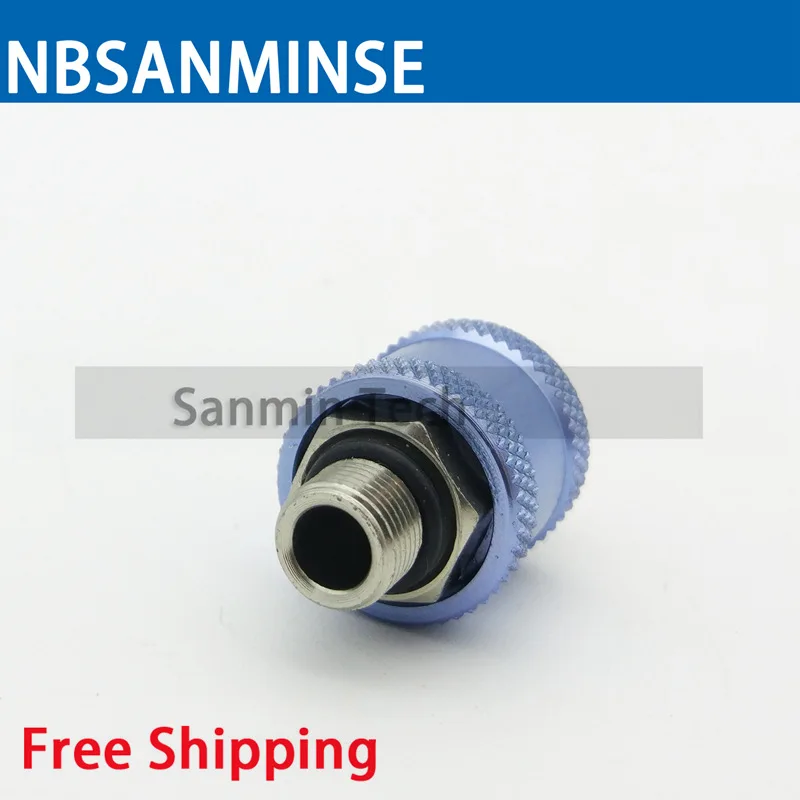 NBSANMINSE HSV 1/8 1/4 3/8 1/2 ручной раздвижной клапан фитинг слайд переключатели