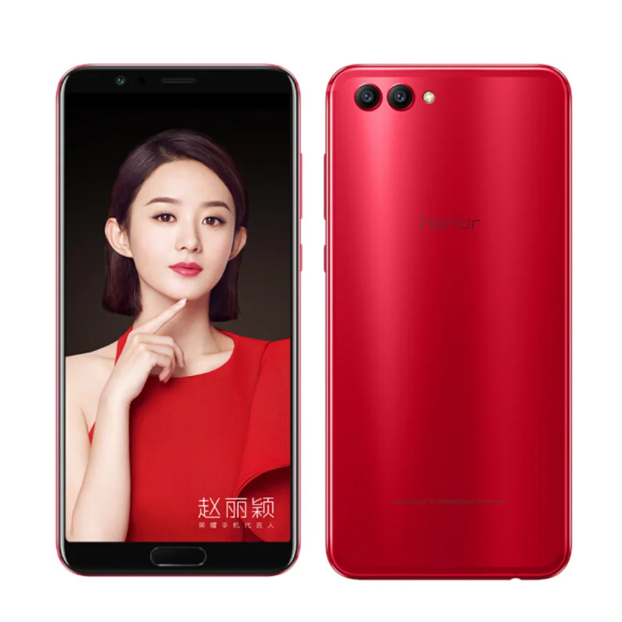 Honor V10 5,99 дюйма, разрешение Full Экран Android 8,0 NFC мобильный телефон, четыре ядра, 4/6/8 ГБ+ 64 Гб/128 ГБ 48MP+ 20MP Камера 3750 мА/ч, 4G LTE смартфон