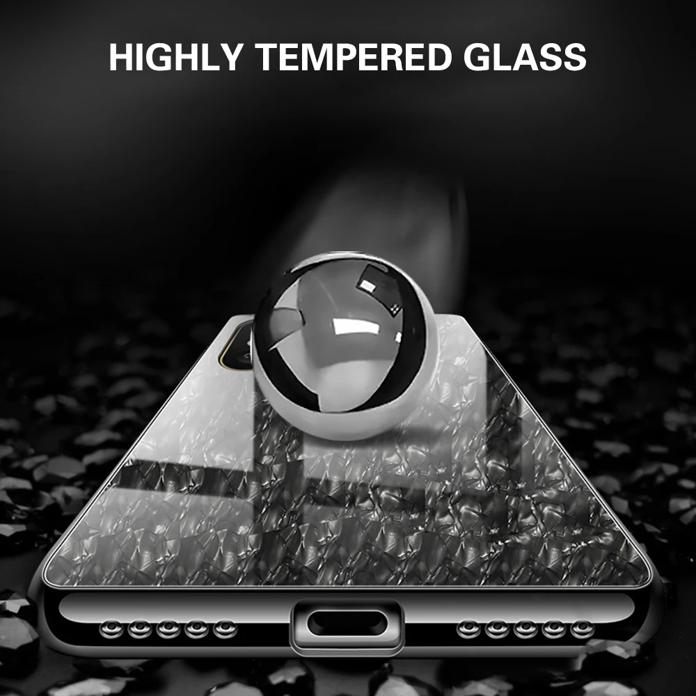 OTAO Fashion Shell Phone Case For Xiaomi 8SE 5X 6X Mix Max3 Cover Redmi Note5 Plus 6A Pro S2 Shockproof Tempered Glass Coque |