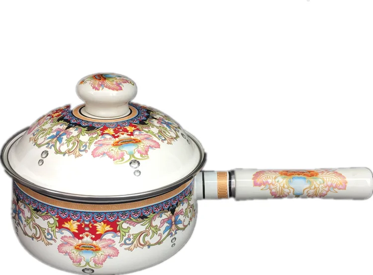С теплой подкладкой и цветочным рисунком как дает полный спектр суп горшки с