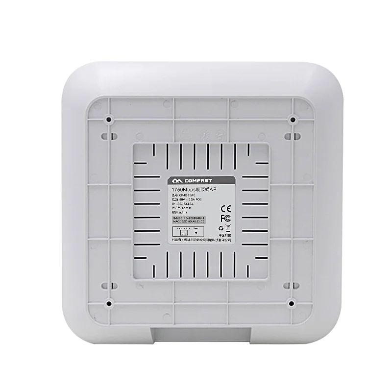 Двухдиапазонный беспроводной усилитель сигнала COMFAST Wi fi 2 4 + 5 8 ГГц 1200 м|router extender|ac
