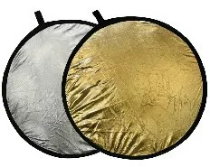 

Wholesale FOTGA 32" 2-in-1 Light Mulit Collapsible disc Reflector 80cm
