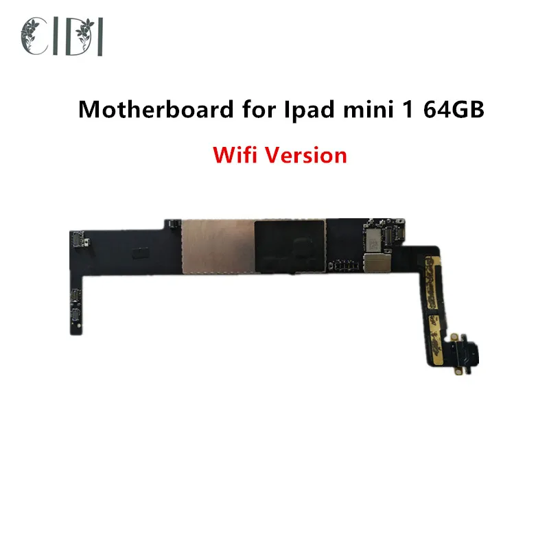 Материнская плата CIDI O Replacemet для ipad mini 1 64 ГБ Wi Fi версия установленная материнская