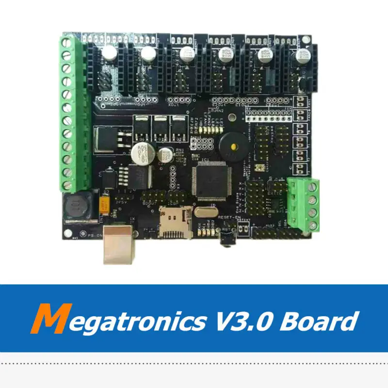 Деталь 3D принтера Megatronics V3.0 Встроенная плата контроллера Atmega2560 AD597 с прошивкой