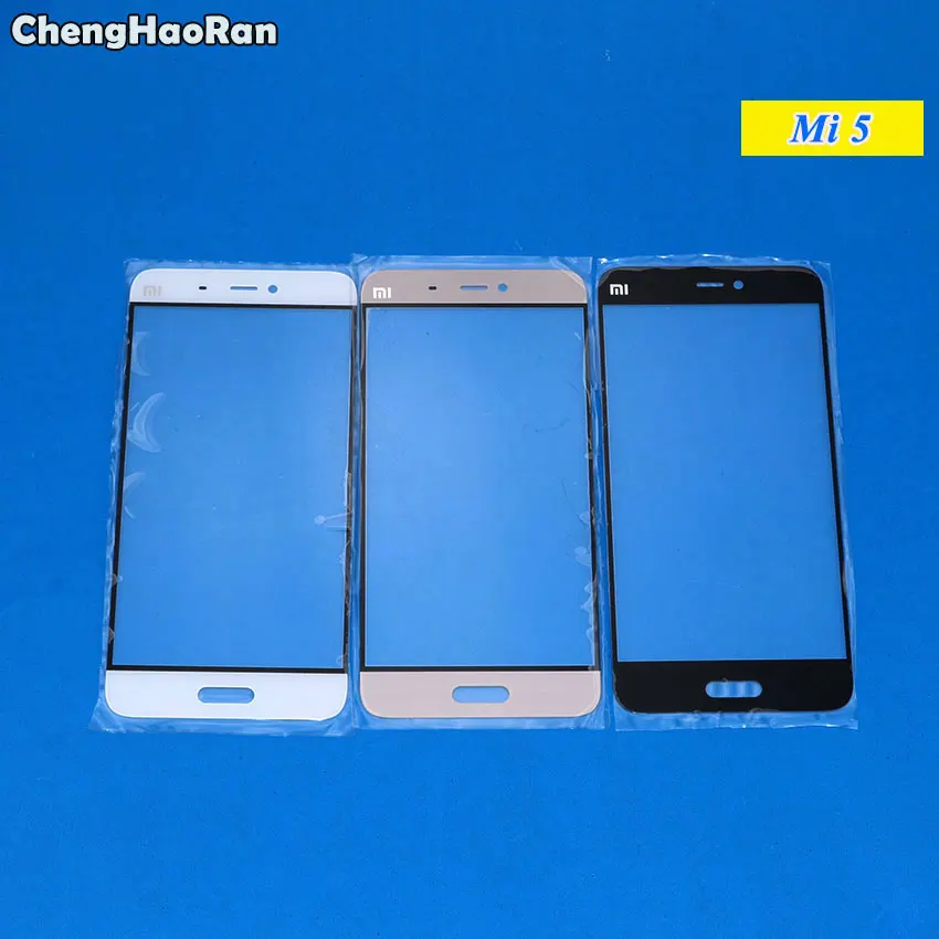 ChengHaoRan сенсорный экран для Xiaomi Mi 5 мобильный телефон сенсорная панель переднее