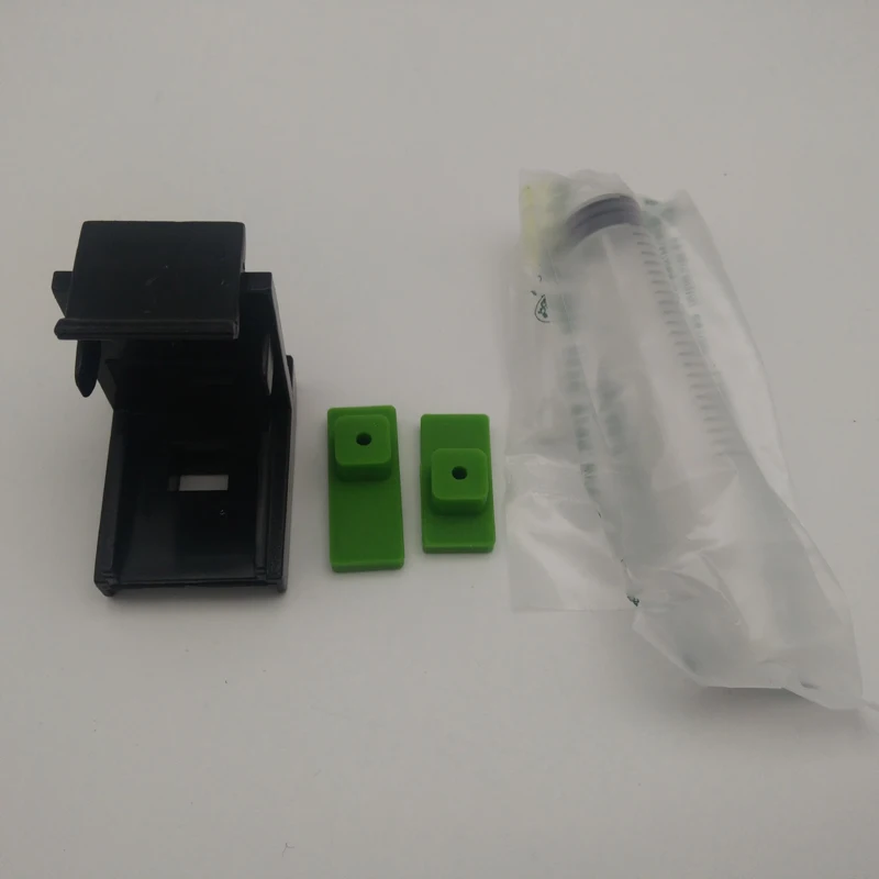 Vilaxh DIY инструмент для заправки СНПЧ с зеленой подкладкой кольцом Epson/HP/Canon/Lexmark