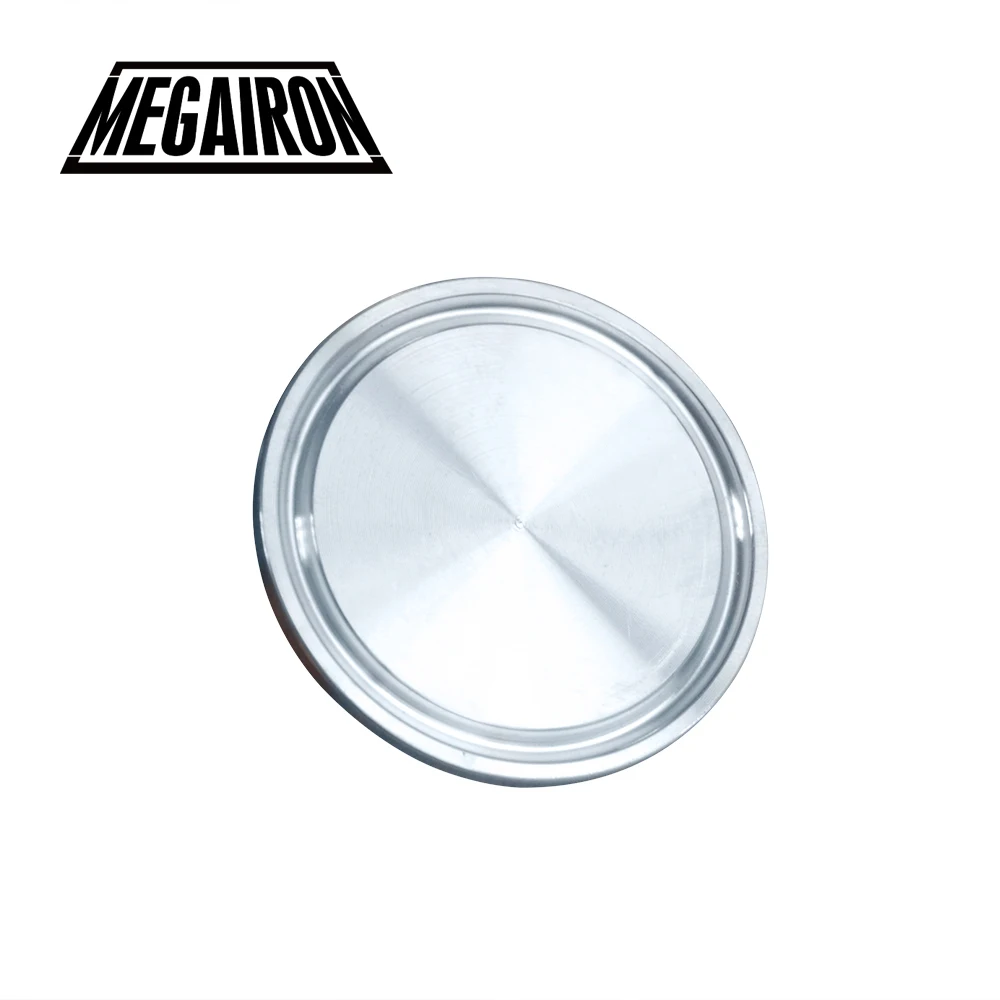 MEGAIRON 38 мм 1 5 ''Санитарно конец Кепки подходит 5&quot Tri Clamp наконечник фланец 50