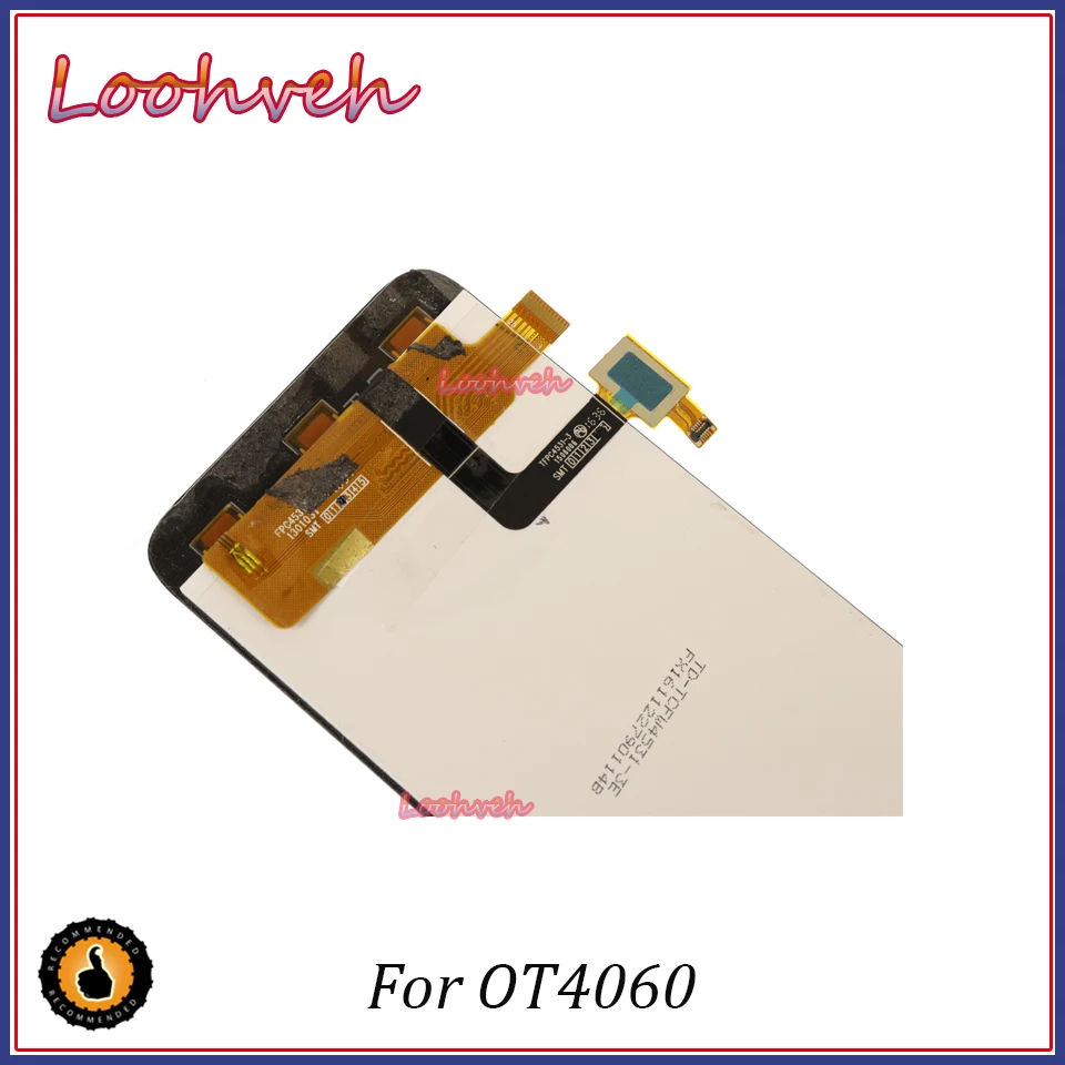 Высококачественный Дисплей 4 5 дюйма для Alcatel Ideal OT4060 4060 4060A зеркальные Запчасти +
