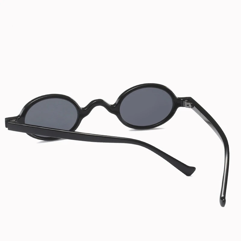 Маленькие круглые солнцезащитные очки мужские брендовые дизайнерские 2018 модные