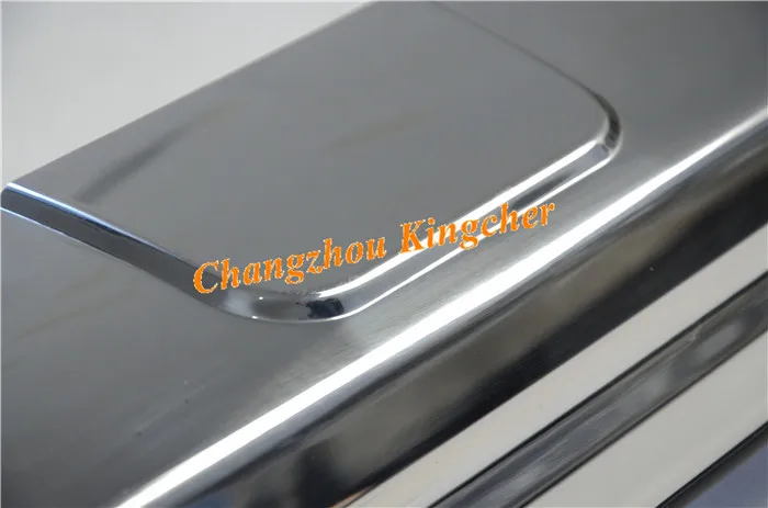 

stainless steel mirror skid plate bumper board Nerf Bar fit for Toyota RAV4 2013 2014 2015