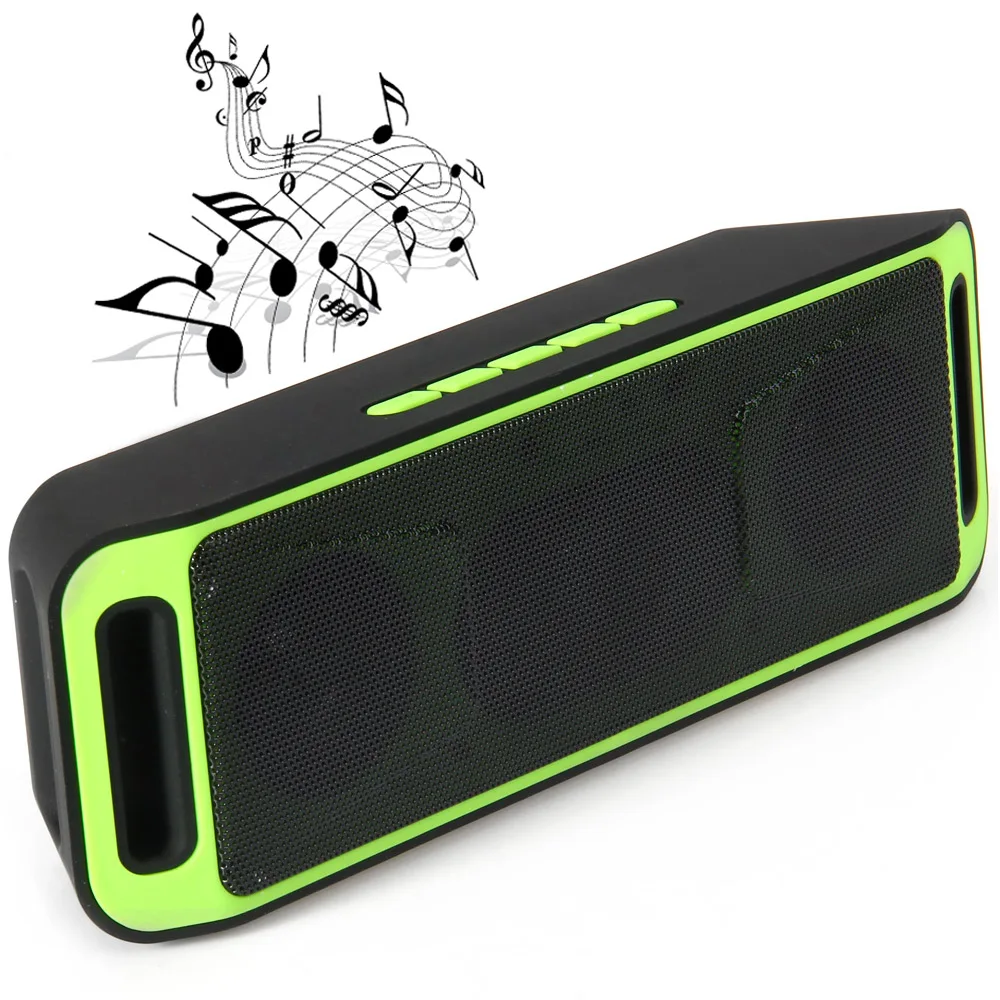 K812 Bluetooth V2.1 стерео басовый динамик Поддержка громкой связи микрофон FM радио AUX USB TF