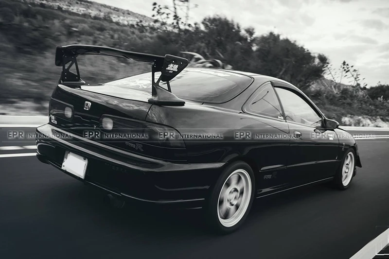 Для 94-01 Integra DC2 D5 стиль задний GT Спойлер Комплект кузова карбоновое волокно задний Багажник крыло