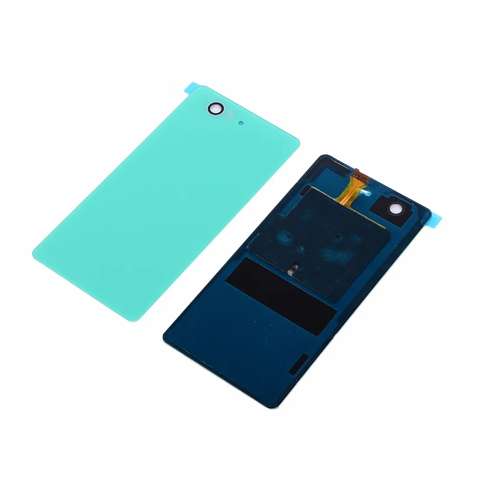 Задняя стеклянная крышка батарейного отсека для Sony Xperia Z3 Compact Mini M55w D5803 D5833 корпуса