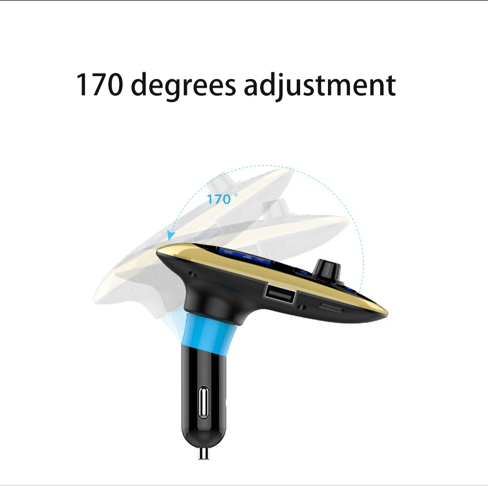 12 V 24 USB AUX Bluetooth Mp3 плеер Handsfree Car Kit FM передатчик беспроводной музыкальный адаптер