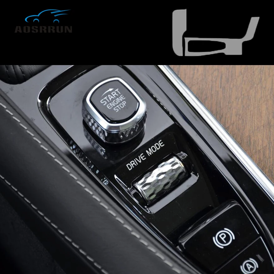 Прозрачная защитная пленка из ТПУ для Volvo XC90 2017 2018 2019 Центральная панель