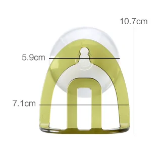 Держатель на присоске для кухонной раковины Губки Скрубберы стойка хранения