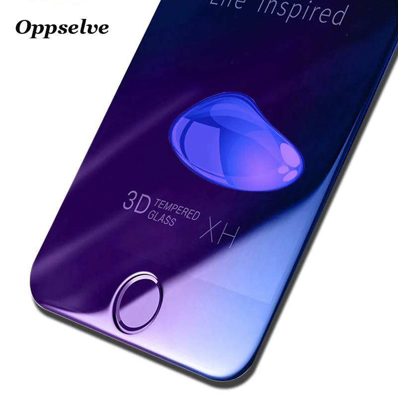 3D 0.23mm Screen Protector For iPhone XS Max 13 X 10 Tempered Glass Front Full Protective Film 8 7 6 S 6S Plus | Мобильные телефоны